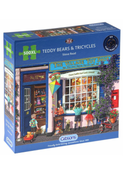 Puzzle 500 XL Sklep z zabawkami G3