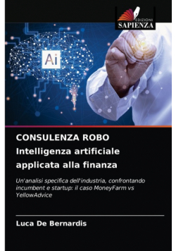 CONSULENZA ROBO Intelligenza artificiale applicata alla finanza