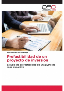 Prefactibilidad de un proyecto de inversión