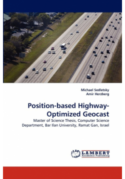 Position-Based Highway-Optimized Geocast