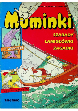 Muminki nr 11 1996