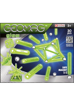 Geomag Glow 30 elementów