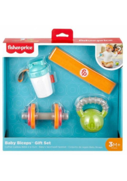 Fisher Price Zestaw prezentowy Na siłowni