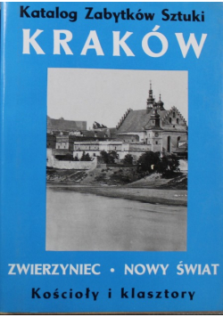 Katalog Zabytków Sztuki Kraków