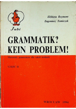 Grammatik kein problem Część 2