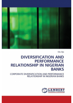 Diversification And Performance Relationship In Nigerian Banks