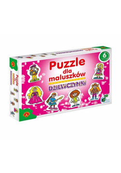 Puzzle dla maluszków Dziewczynki ALEX