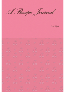 A Recipe Journal