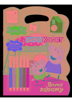 Peppa Pig. Superkolory cz 3 Barwy zabawy