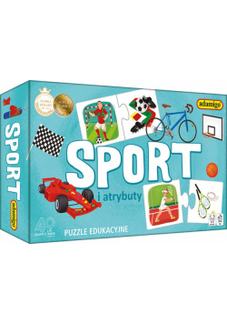 Sport i atrybuty puzzle