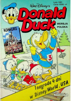 Donald Duck Nr 2 / 1991