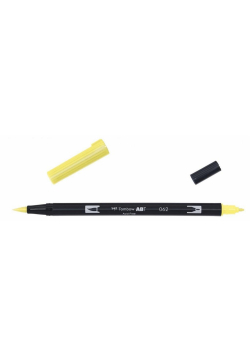 Flamaster dwustronny akwarelowy pale yellow (6szt)