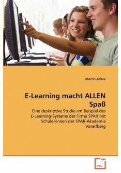 E-Learning macht ALLEN Spaß