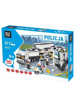 Klocki Blocki Policja Mobilna Kontrola