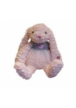 Króliczek Rozalka różowy 32cm