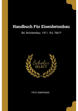 Handbuch Für Eisenbetonbau