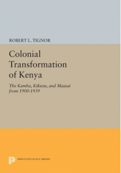 Colonial Transformation of Kenya