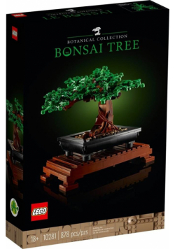LEGO(R) ICONS 10281 Drzewko bonsai