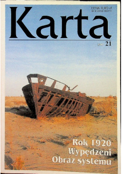 Karta Nr 21 / 1997