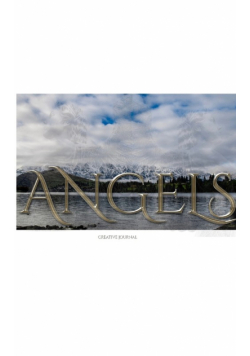 Angels  blank pages  Journal New Zealand landscape