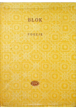 Błok Poezje wybrane