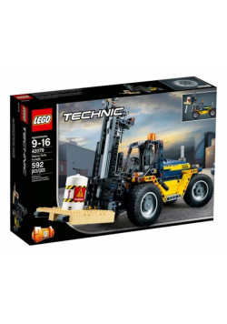 Lego TECHNIC 42079 Wózek widłowy 2w1