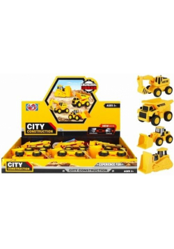 Auto ciężarowe 9cm MIX