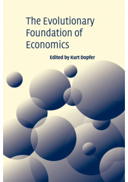 The Evolutionary Foundations of Economics