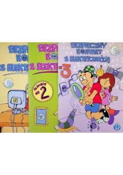 Bezpieczny kontakt z elektrycznością Część 1 do 3