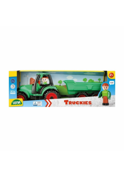 Lena Truckies Traktor z przyczepą