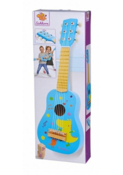EH Drewniana gitara