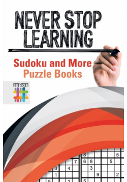 Never Stop Learning | Sudoku and More Puzzle Books