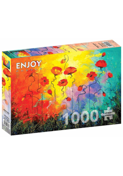 Puzzle 1000 Polne maki