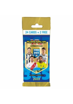 Saszetka fat pack Fifa 365 Adrenalyn XL 2023