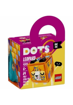 Lego DOTS 41929 Zawieszka z leopardem