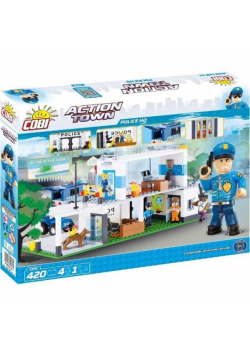 Action Town Policja 420 el.