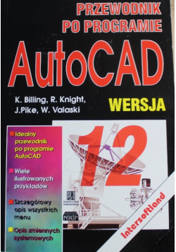 Przewodnik po programie AutoCAD Wersja 12
