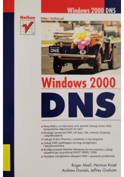 Windows 2000 DNS