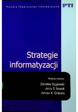 Strategie informatyzacji