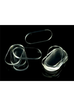 Podstawki pod figurki pigułka 50x25x2mm 10szt