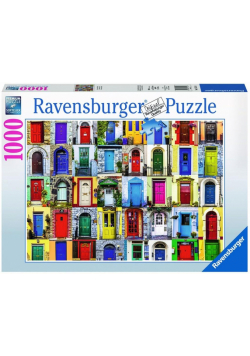 Puzzle 1000 Drzwi do świata