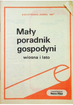 Mały poradnik gospodyni
