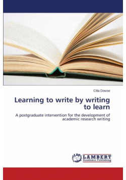Learning to write by writing to learn