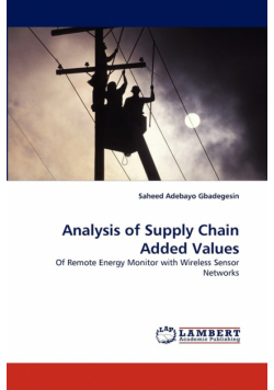 Analysis of Supply Chain Added Values