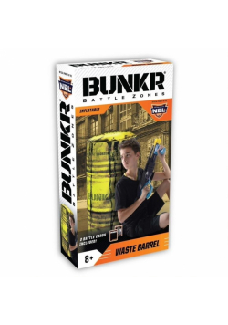 Bunkr BattleZones Zasłona Urban Waste Barrel