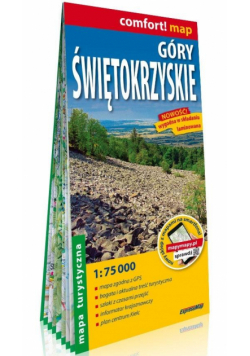 Comfort! map Góry Świętokrzyskie 1:75 000 w.2021