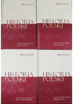 Historia Polski tom 1 do 4