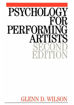 Psychology for Performing Artists 2e