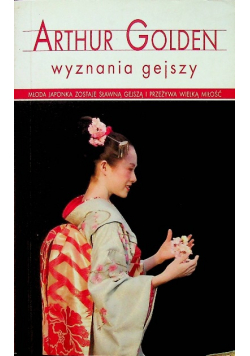 Wyznania gejszy Wydanie kieszonkowe