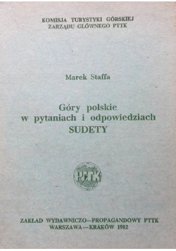Góry polskie w pytaniach i odpowiedziach Sudety